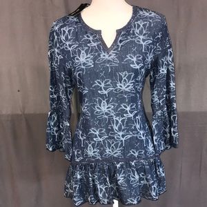 BRAND NEW with tags Blue Blouse